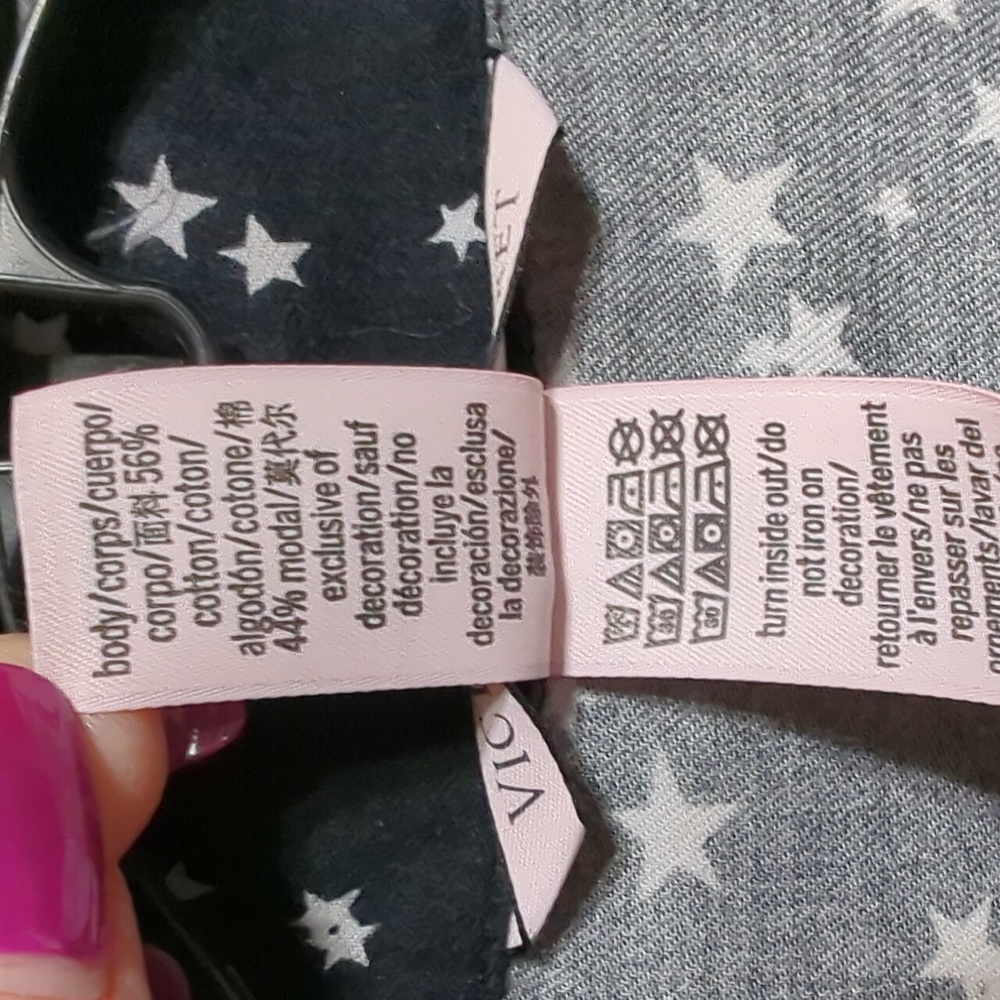 Victoria's Secret Star Romper Star Pajamas - Picture 12 of 12